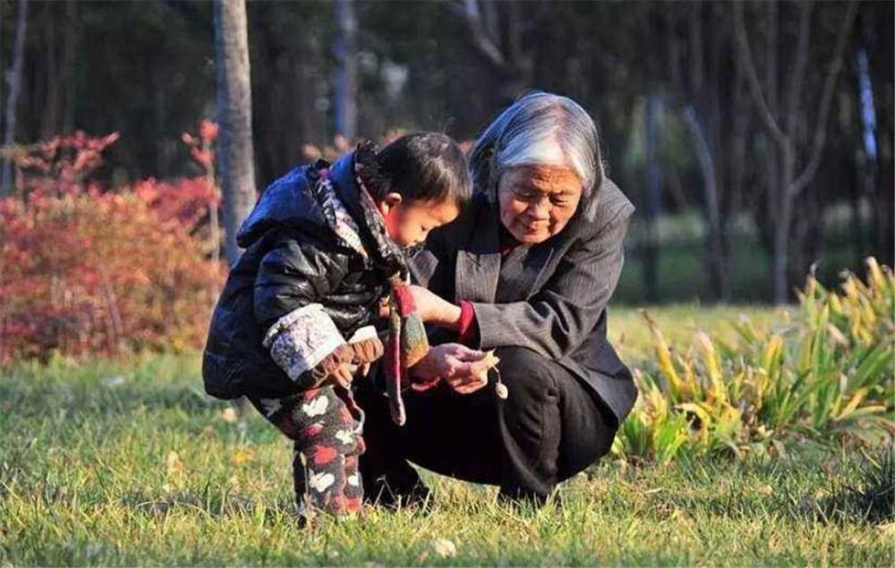 父母,孩子,老人,子女