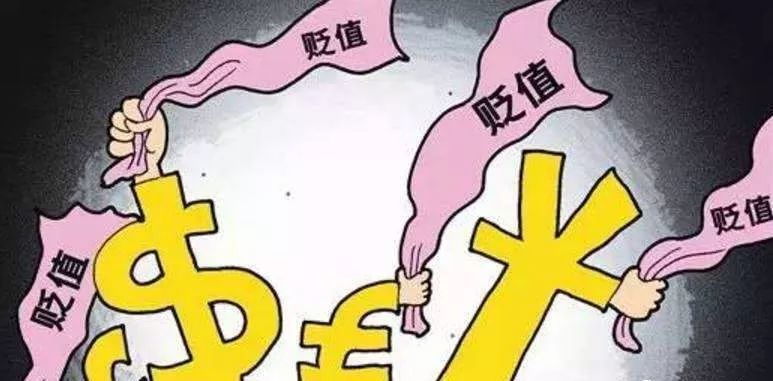 货币贬值,通货膨胀