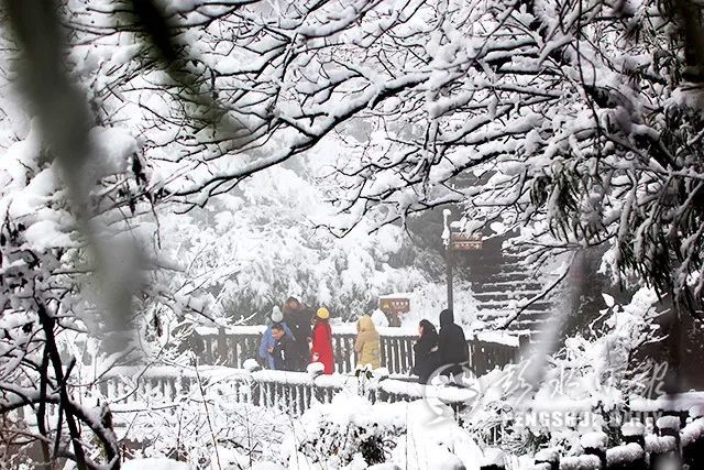 彭水,摩围山,雪景