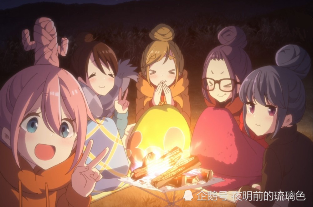 《摇曳露营》真人版剧照公开,你觉得还原度如何?