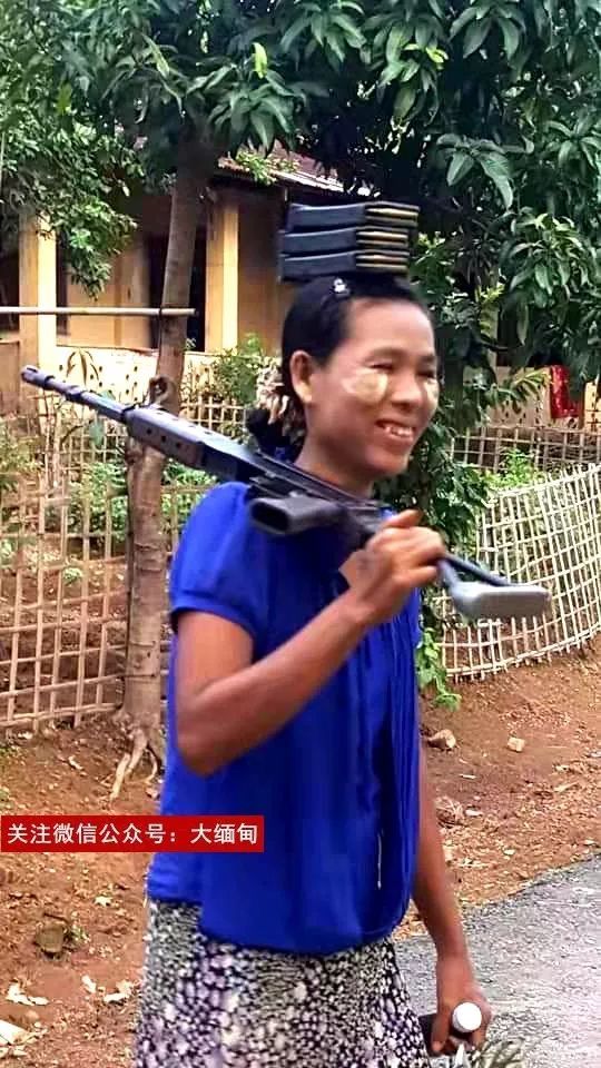 别小瞧缅甸女性!因为,你真的惹不起!