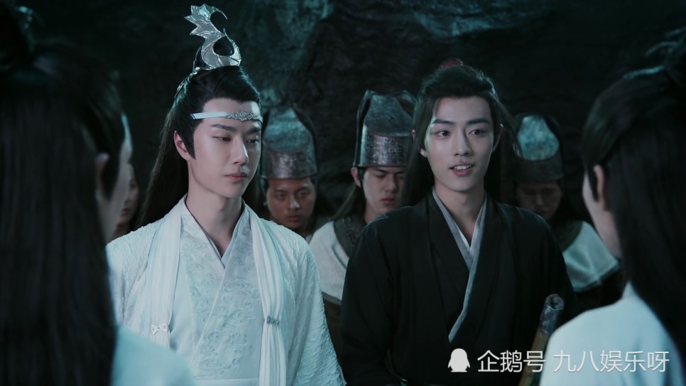 《陈情令》第一集就在撒糖,蓝湛还没出场,一个细节暴露对魏婴的深情