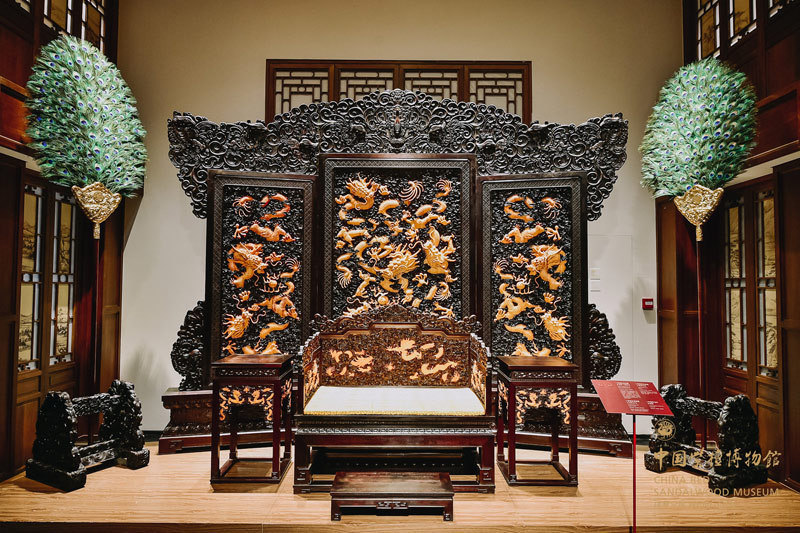 组图:中国紫檀博物馆横琴分馆正式面向公众开放