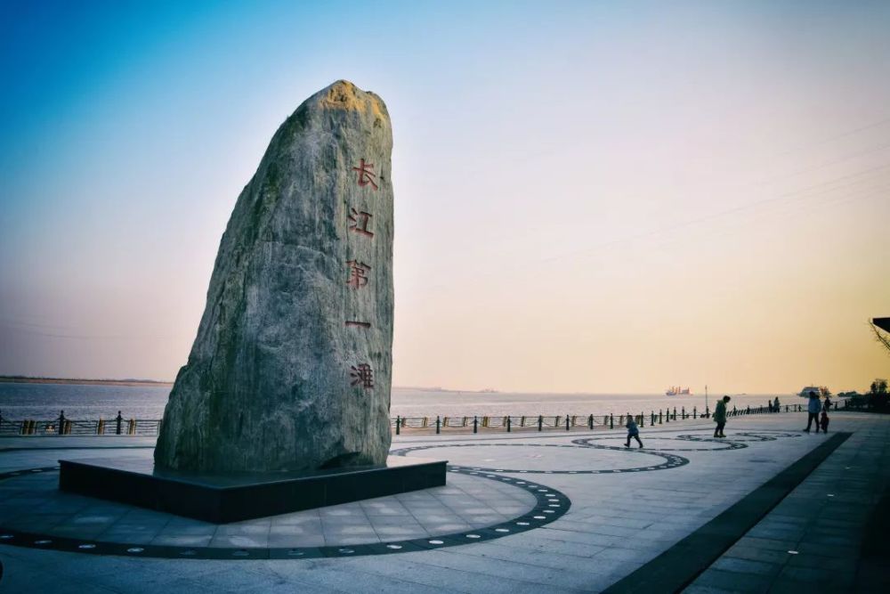 崇明区,上海滩,长江,长兴岛,横沙
