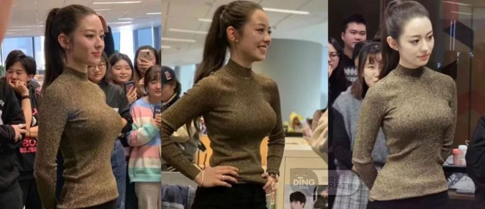 其实,只要其他地方瘦了,大胸也可以有利落的美感.