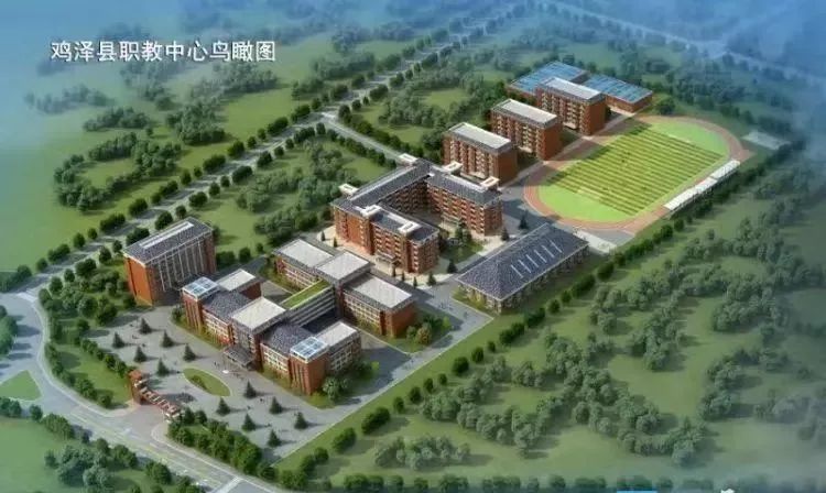 邯郸这里要建两所新高中!明年9月建成!规划图曝光