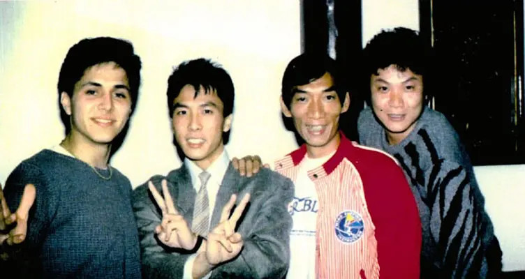 袁小田,成龙,李连杰,周星驰,甄子丹