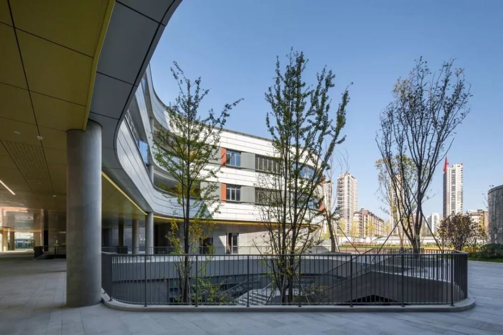 中小学建筑规划设计:浙江大学教育学院附属中学/36班
