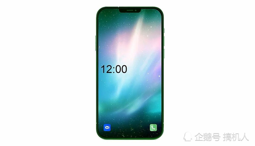 iphone12pro概念图:感觉还是落后于华为mate30pro