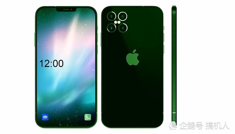 iphone12pro概念图,苹果12pro真机图片 iphone12pro概念图:感觉还是落后于华为mate30pro