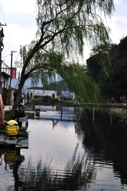 婺源,景德镇,月牙湾,小桥流水,乡村