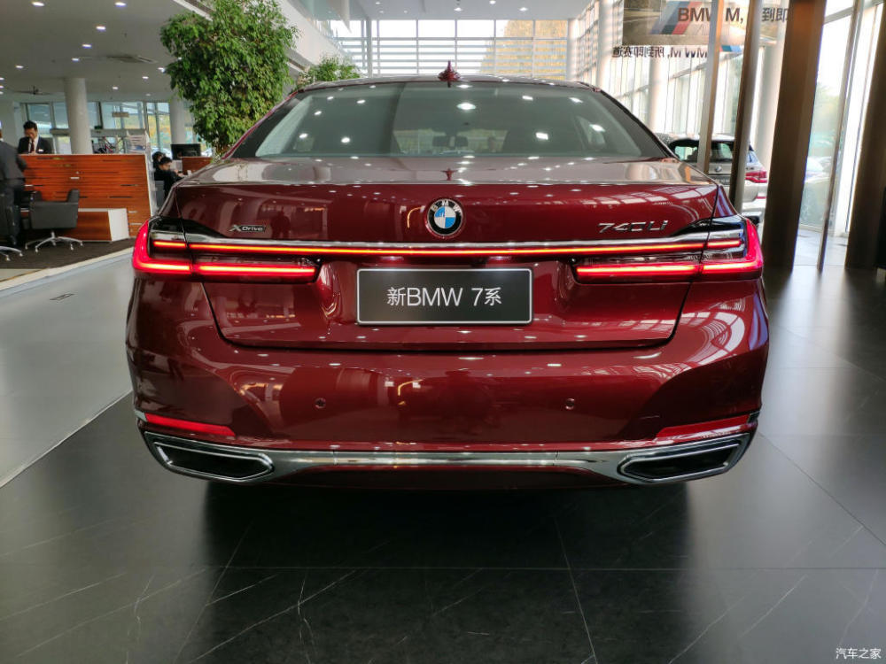 宝马740li,车漆,汽车之家车家号,汽车之家