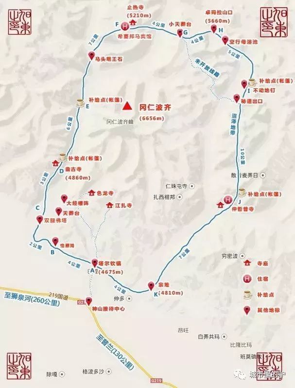 神山,转山,雨崩,梅里雪山,冈仁波齐山,阿尼玛卿