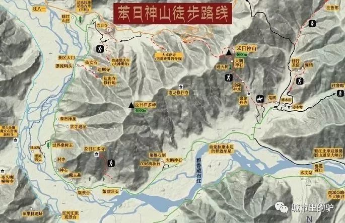 神山,转山,雨崩,梅里雪山,冈仁波齐山,阿尼玛卿