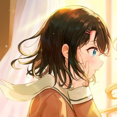 仙女版·ins优质闺蜜头像:不曾看过同样的风景,但我们
