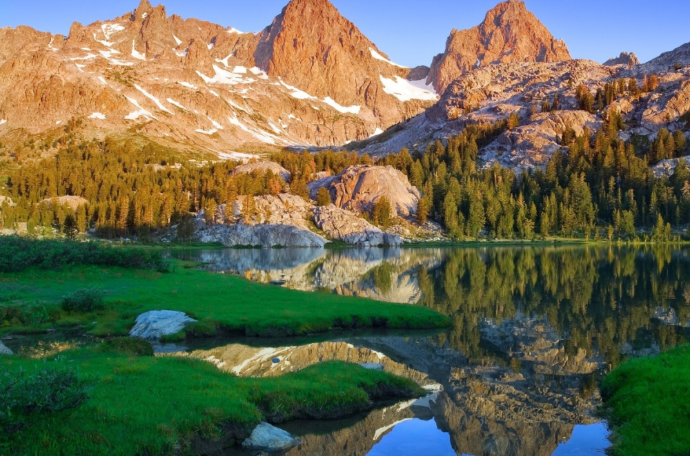 唯美高清壁纸:大自然秀丽风光美景