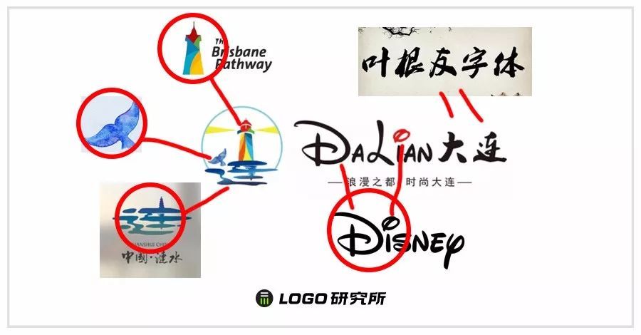 大连城市logo,官方回应了