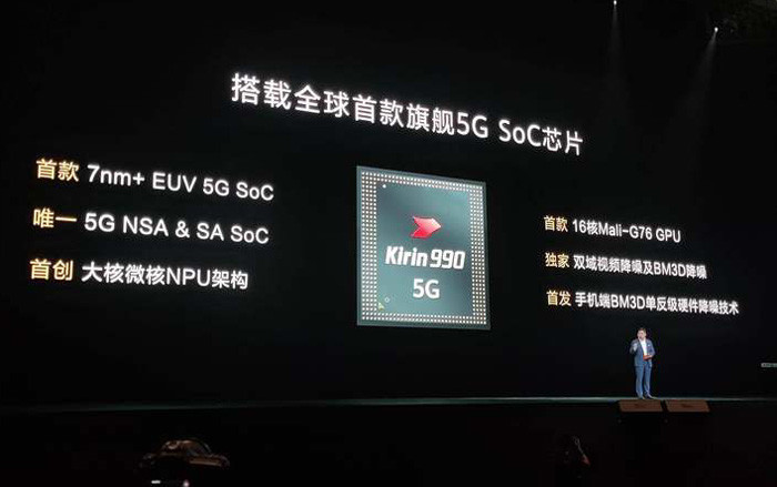 海思麒麟990 5g芯片性能强悍的原因 对比即将上市的骁龙865如何