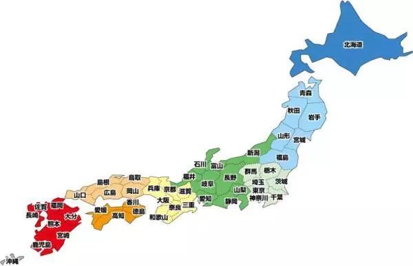 cn)记者查阅地图发现,青森县,北海道,岩手县和宫城县均位于日本福岛以