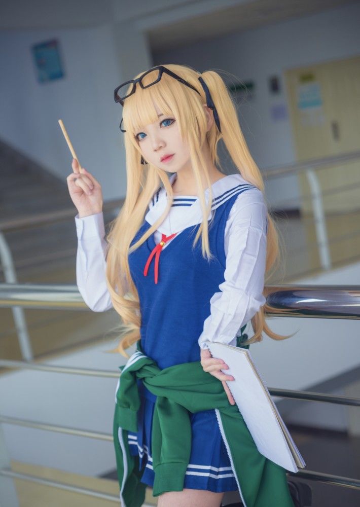 cosplay:英梨梨@楚楚子