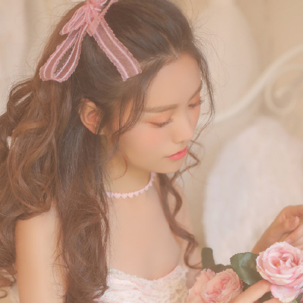 唯美文艺女生头像:甜美小姐姐冬日暖暖女神范儿