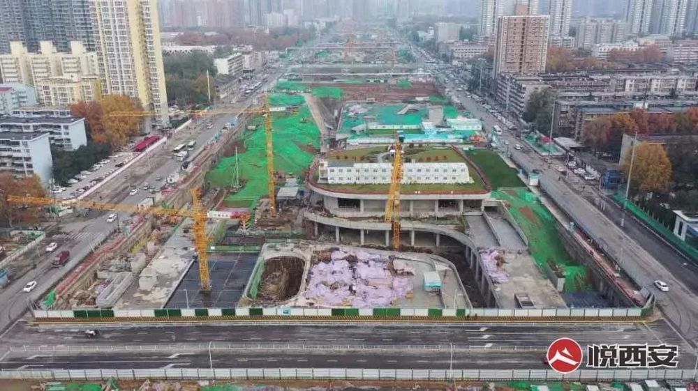 西安,幸福路,绿岛