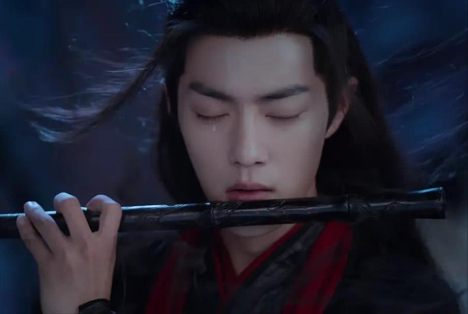 古装剧中男星吹笛子,马天宇忧伤,杨洋温润如玉,他最