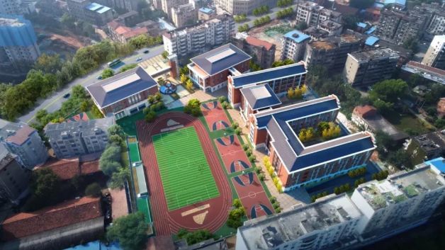 九江这所小学新校区规划出炉,用地面积2.09万㎡!