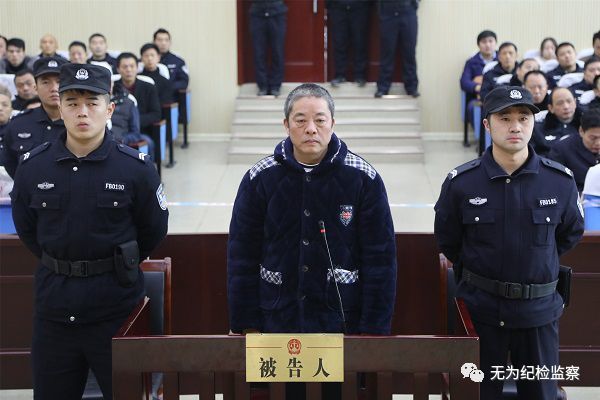 无为公安局原副局长倪进宏职务犯罪案一审开庭审理