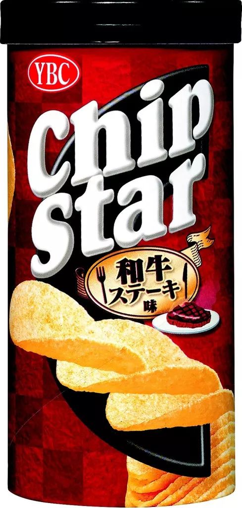 ybc chip star 牛排味薯片