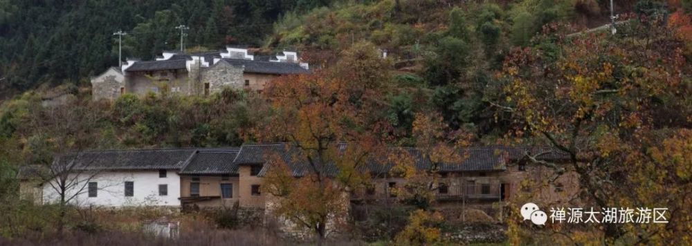 深山藏古寨,误入"桃花源"