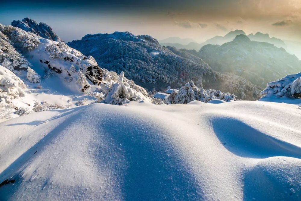 冬至,玉龙雪山,西岭雪山,轿子雪山,川西高原