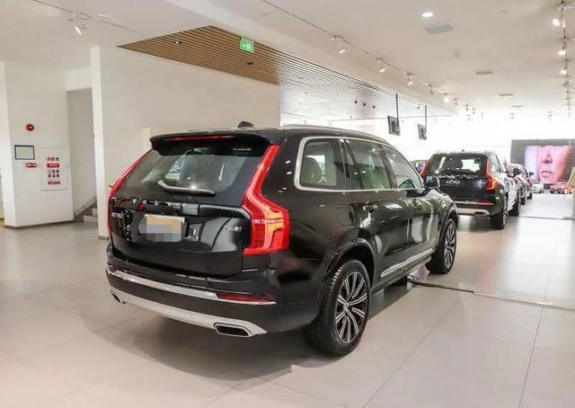 20款沃尔沃xc90 最安全的顶级七座suv,堪称完美