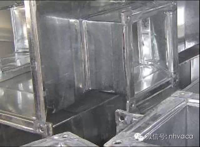共板法兰,风管施工节点做法,标准化杠杠滴!