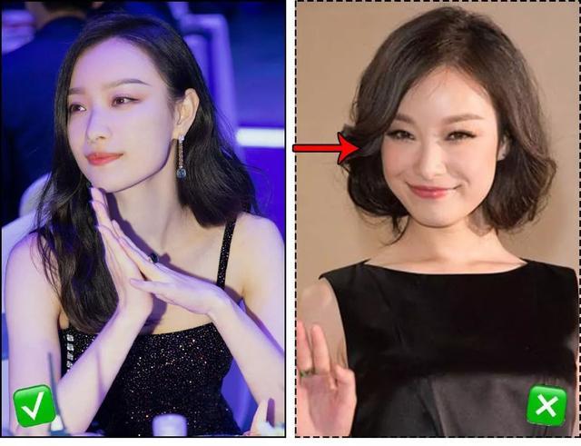 女生,发型,脸型,头发,下巴
