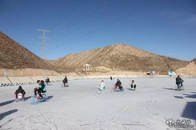 塔儿湾,滑雪场,武威市,旅游景区
