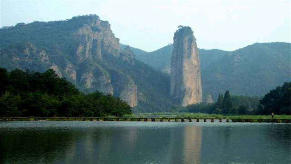 静山,山峰,石头,寿光市