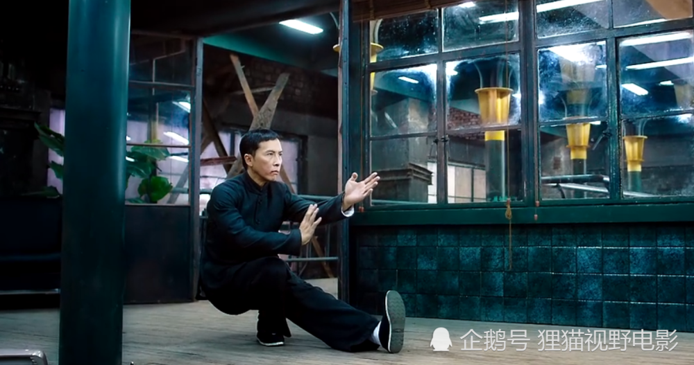 甄子丹《叶问4》教你单脚"上厕所"中国功夫博大精深