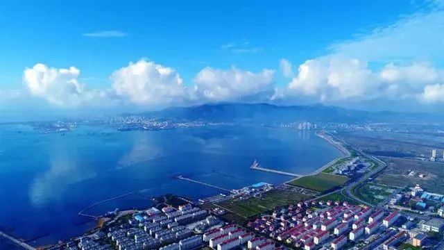 荣成市,成山镇,桑沟湾,海岸线,俚岛镇,荣成湾