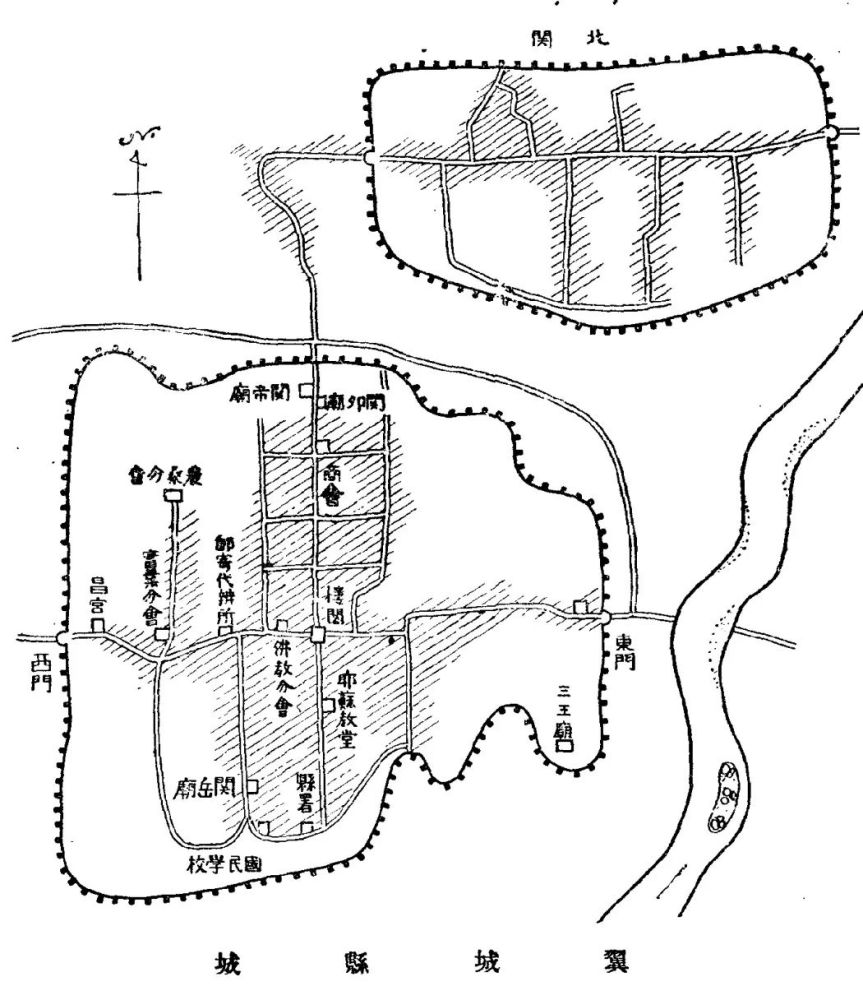 山西翼城县城