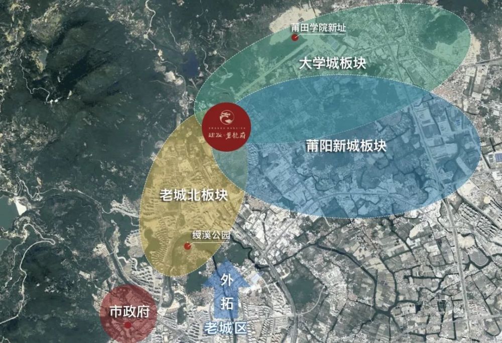 大学城,建发,莆田,鲤乐荟,绶溪公园