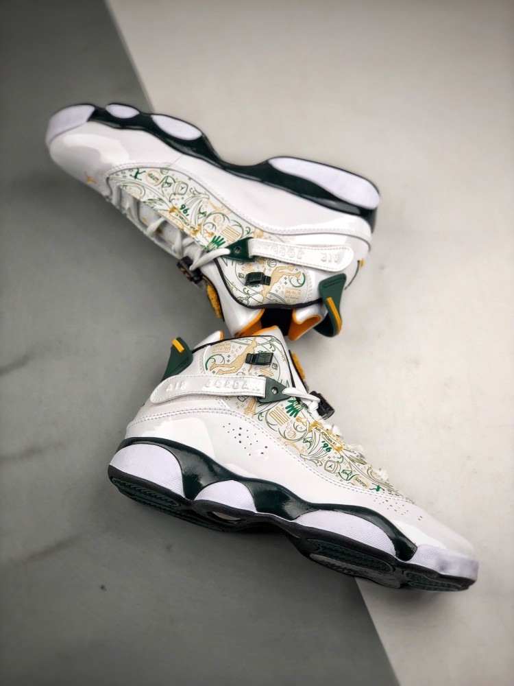 aj 6rings 六冠王凤凰城开箱测评!