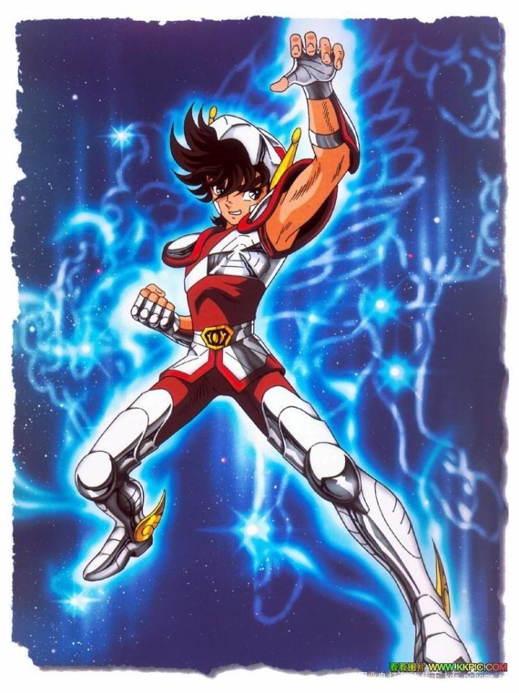 圣斗士星矢经典语录,回忆!天马流星拳