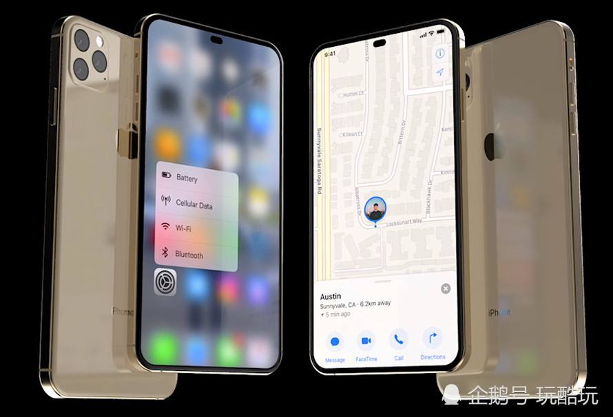 iphone12 pro max渲染图曝光,比iphone11好看多了