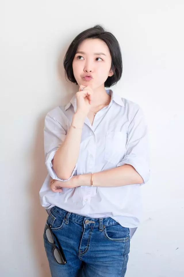 半身照拍照姿势,这样9连拍,拍出美美照片来