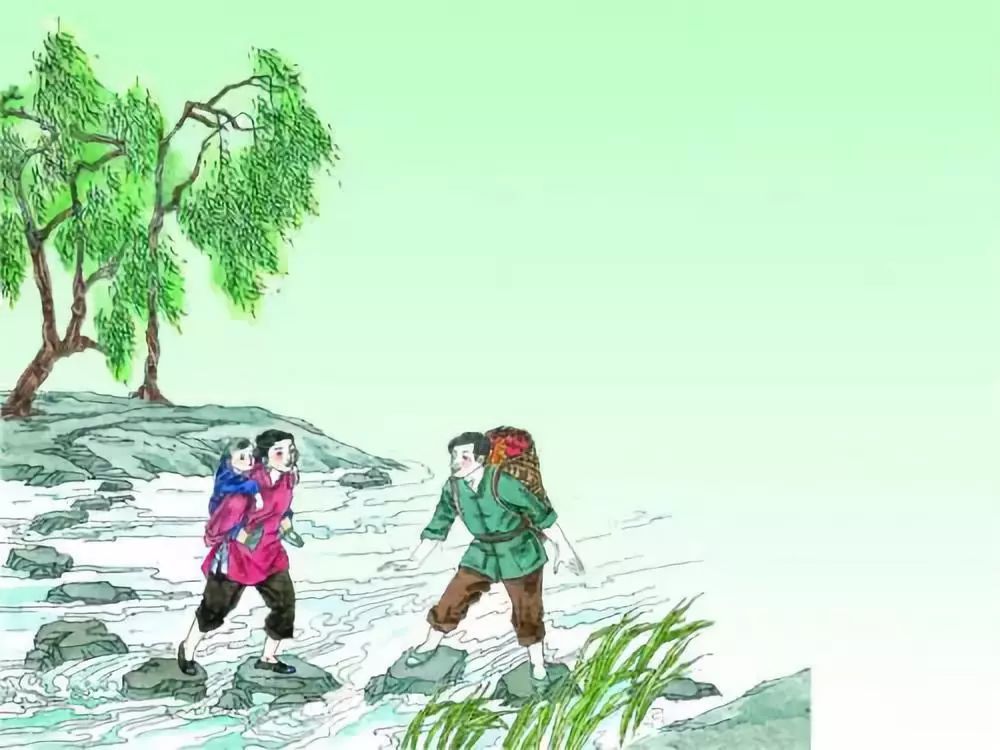 五年级课本上册《搭石》——朗诵示范音频及原文