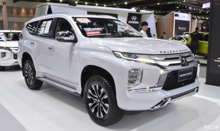 三菱再添猛将suv!帕杰罗·劲畅的气场强大,搭2.4l柴油