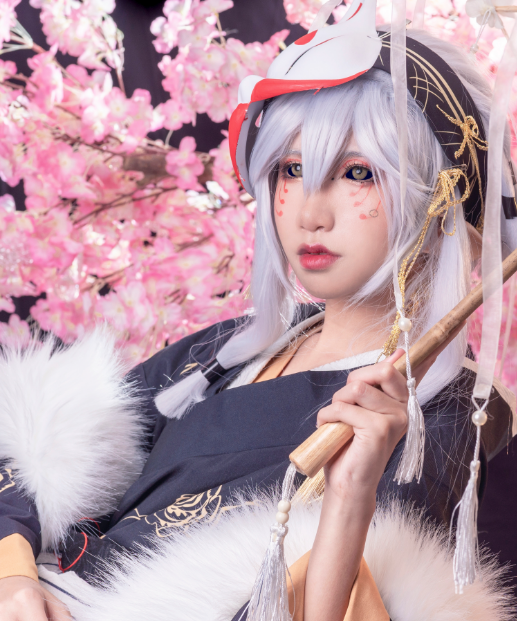 凹凸世界,cosplay,帕洛斯,人物设定,coser,小姐姐