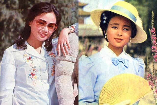 80年代上影厂四大美女,个个貌美如花,龚雪张瑜两影后