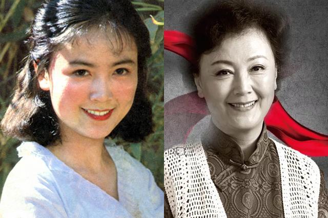 80年代上影厂四大美女,个个貌美如花,龚雪张瑜两影后,谁更难忘?